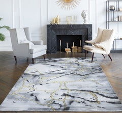 Detroit Grey/Gold