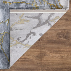 Detroit Grey/Gold