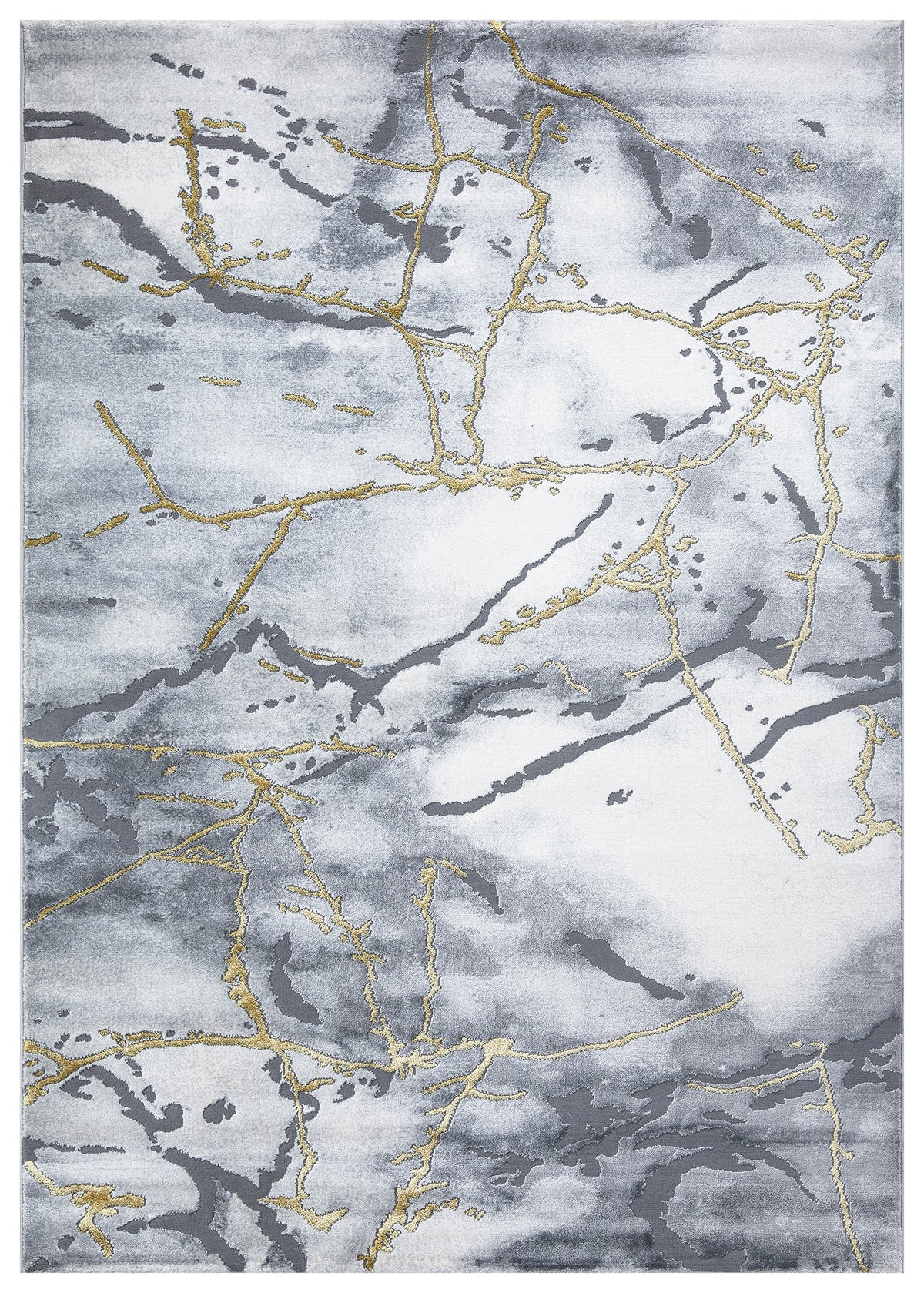 Detroit Grey/Gold